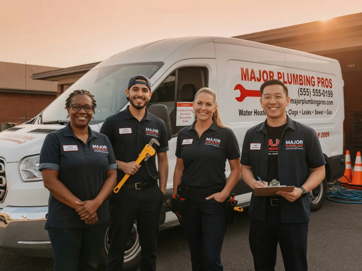 Drain Cleaning Services company in Ferris, TX